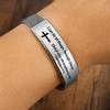 Silver Family Friendship Bracelet Adjustable Bible Verse Bracelet  Religious Gifts