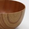 Osaka Choseido Wooden Soup Miso Soup 420ml Bowl, Bowl, 11.2cm Diameter, (Large)