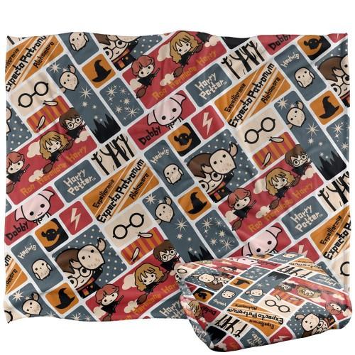 Harry Potter Chibi Characters Blanket