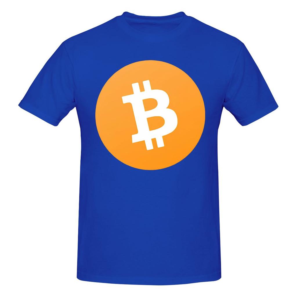 Funny Cryptocurrency Bitcoin Unisexs Printed Tshirt Unisex T Shirtstreetwear
