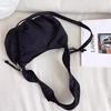 Folded Cloud Bag Versatile Messenger Bag Spring And Summer Drawstring Canvas Bag Niche Design Armpit Bag