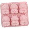 Kapibara Ice Tray Silicone Mold Diy Chocolate Biscuit Mold Baking Tool Candy Mold Gift