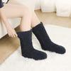 Winter Thermal Cashmere Socks for Women Cozy Soft Floor Socks