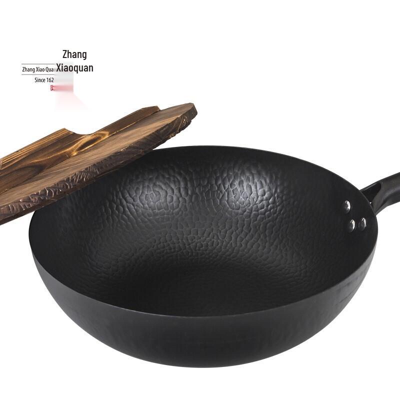 Zhang Xiaoquan Artisan Cast Iron Wok C30240100