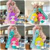 Mermaid Keychain Cartoon Cute Pendants Key Holder Decoration Bag Charm Gifts Kid