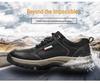 Herren Freizeit Schuhe 2026: Bequemes rundes Zehenteil, Wander- & Business-Leder, Britischer Stil