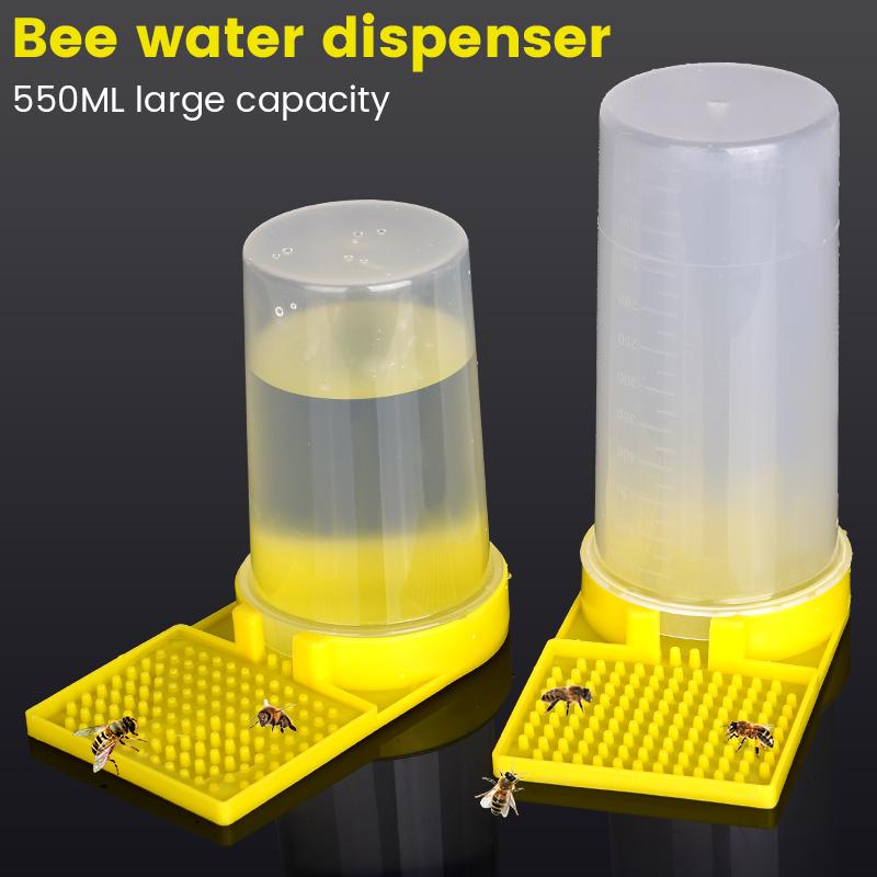 Bee Drinking Water Dispenser Feeder Beekeeping Honey Bee Feeders Watering Bees Tools Supplies Feeding Bee Drinker Tool 1Pcs
