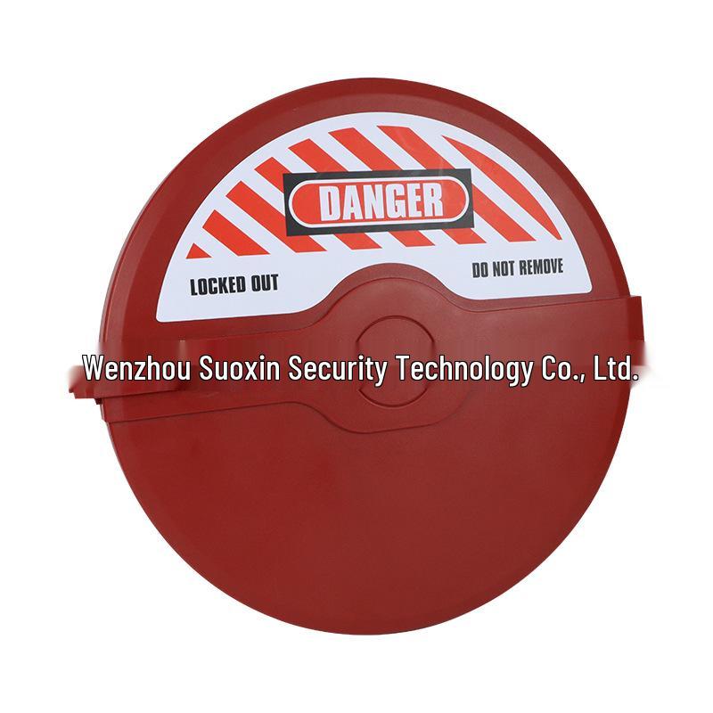 Standard Safety Lockout: Gate Valve Lock for Fire, Water, and Gas Pipelines