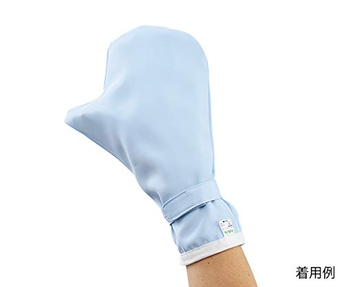 AS ONE Navis Kratzschutz-Fäustlinge, Groß, 310 x 210 mm / 8-3957-13