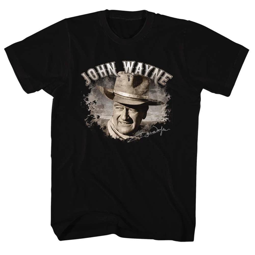 John Wayne Poppin Out Black Icon Children s T-shirt 150