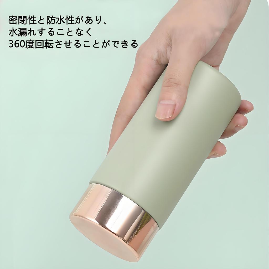 Stainless MYEEDA Stainless Steel Thermos Water 200ml Easy To Stylish Coffee Suitable for Elementary School Girls and Mini Water Direct Mini Vacuum