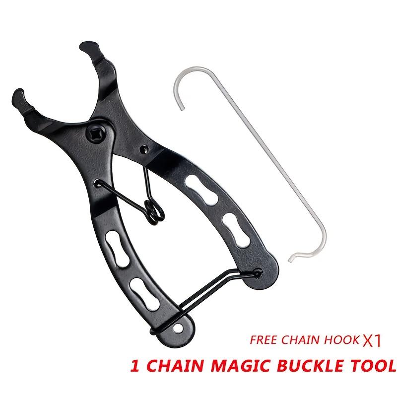 

Bicycle Chain Buckle Pliers Mini MTB Bike Chain Quick Release Magic Link Clamp Removal Install Plier Road Cycling Repair Tools чорний