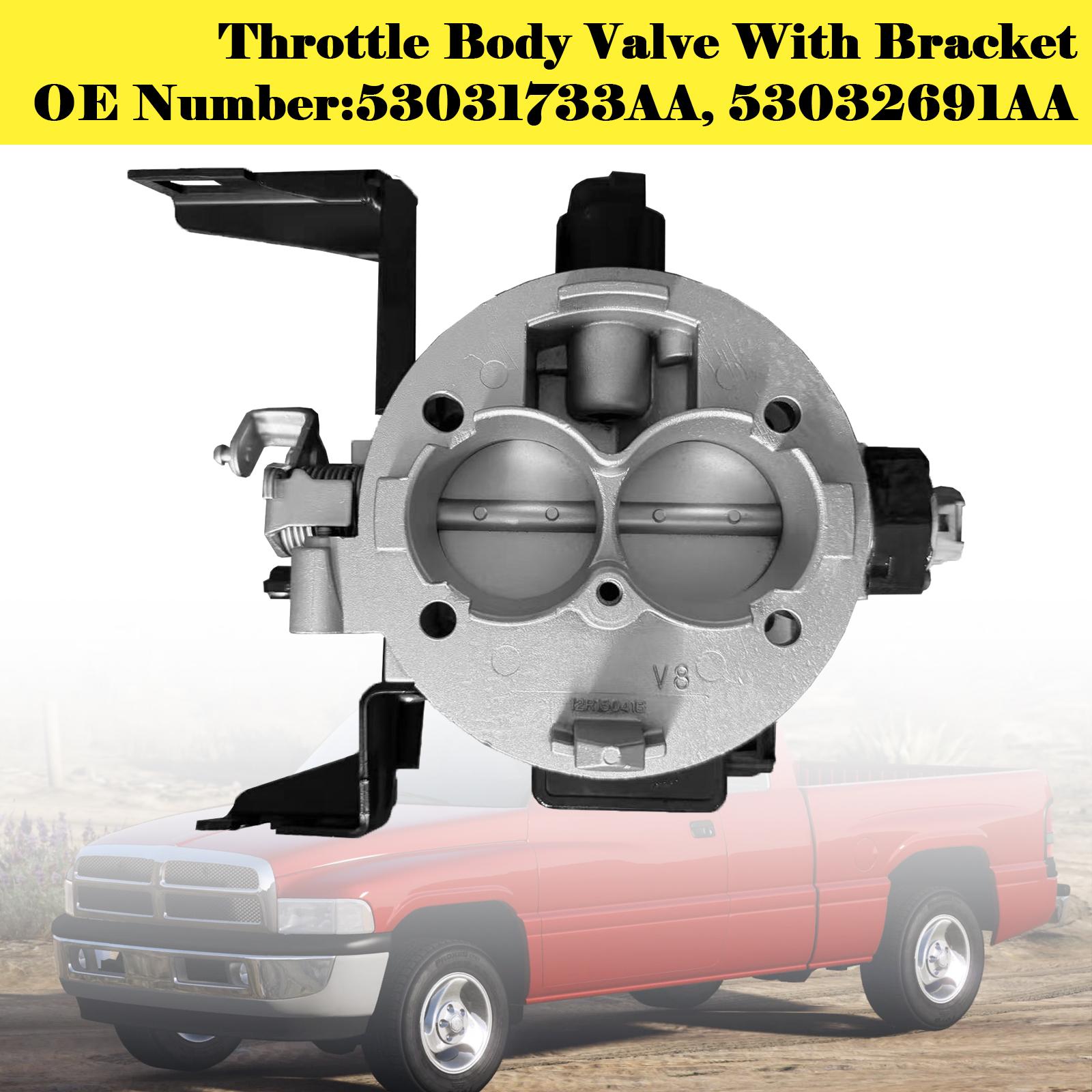 

Дроссельная заслонка 53031733AA Для Dodge Ram 1500 2500 3500 Dakota Durango V8 98-03