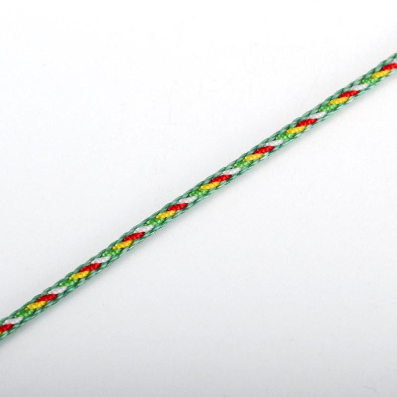 Children's Dragon Boat Festival Five-Color Rope Bracelet & Necklace DIY Kit