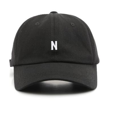 Chapeau Mode Printemps et Automne Populaire Lettre Petite N Casquette de Baseball à Calotte Souple Extérieur Protection Solaire Ombre Casquette Couple
