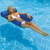 2021 New PVC Summer Inflatable Foldable Row Swimming Pool Water Hammock Air Mattresses Bed Beach Water Sports Lounger Chair