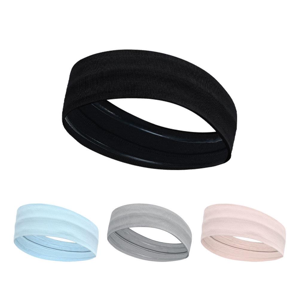Men's Non-Slip Sport Headband: Basketball, Running, Yoga – Quick-Dry, Cooling, High Elasticity