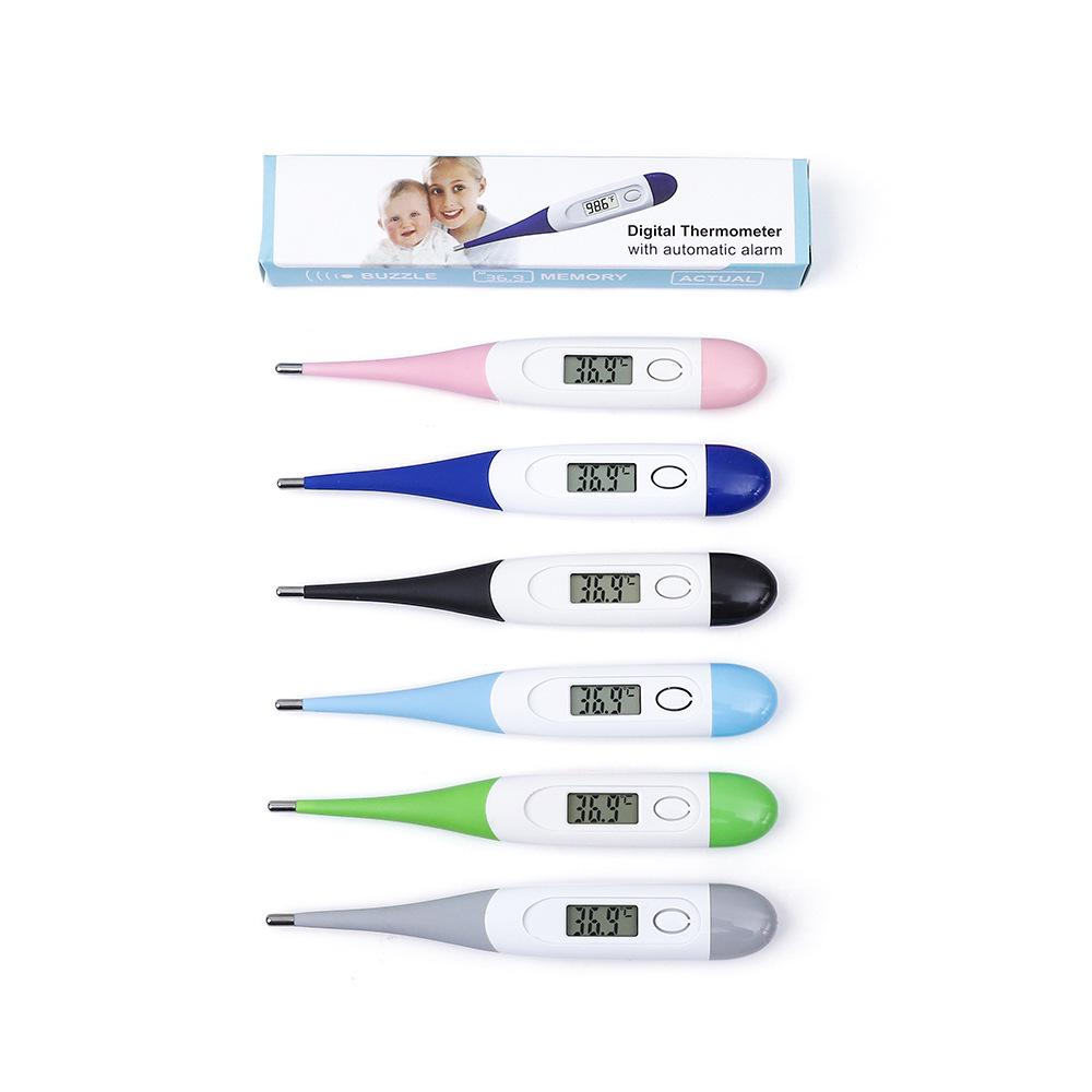 Digitales Thermometer mit weicher Spitze für orale, axilläre und den Hausgebrauch