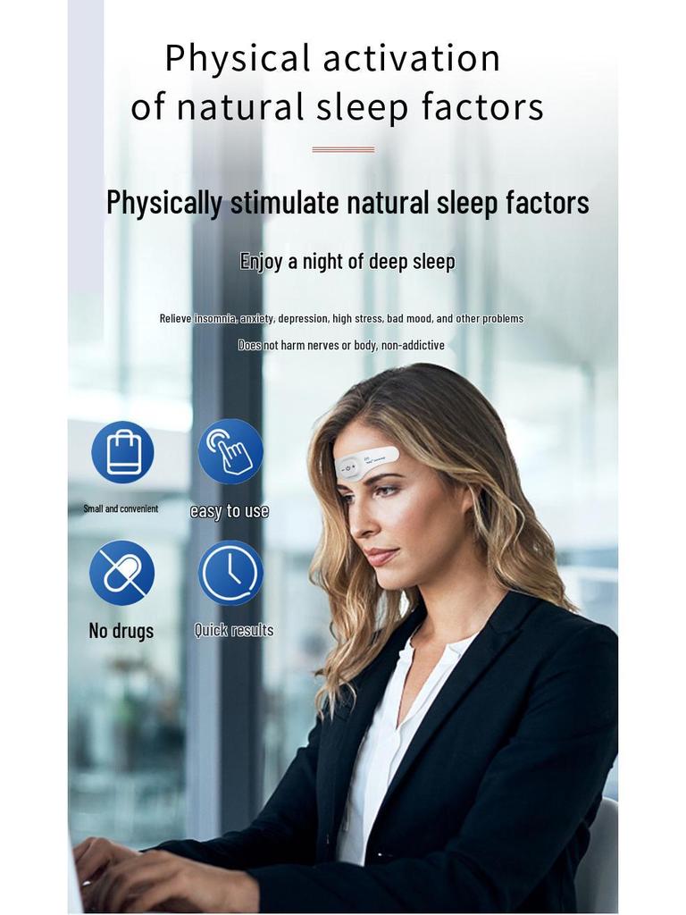 Dream Partner Smart Sleep Aid: Portable Hypnosis Pulse for Better Sleep & Insomnia Relief