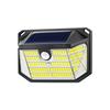 Solar Outdoor Waterproof Motion Sensor Light Super Bright Rural Door Light Outdoor Auto On At Dusk 130sqm Coverage + 230 LEDs + Human Body Sensor