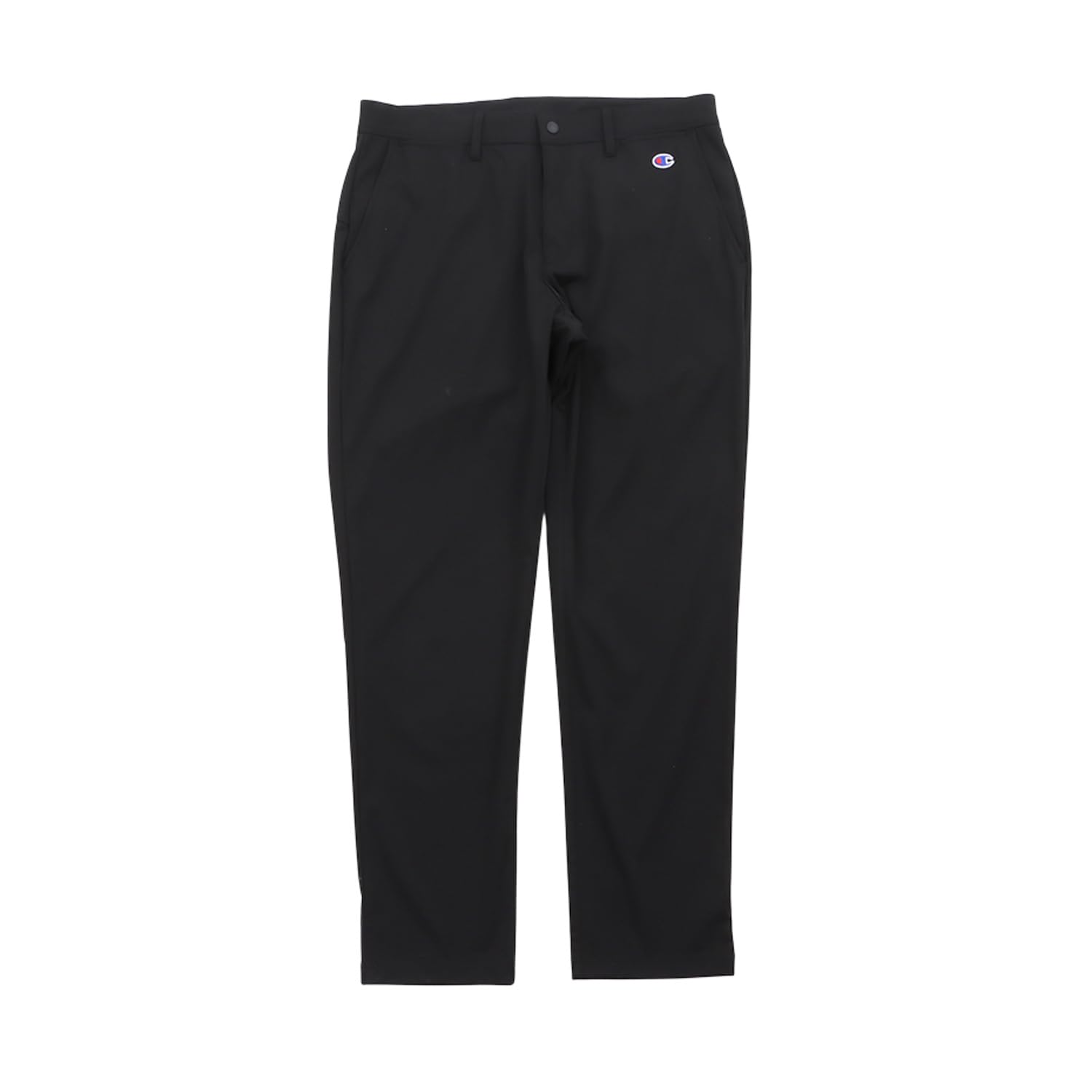 

Champion Golf Long Script Men s Pants, Black, Anti-Static, Stretch, Water-Repellent, Windproof, Logo, C3-ZG203 чёрный