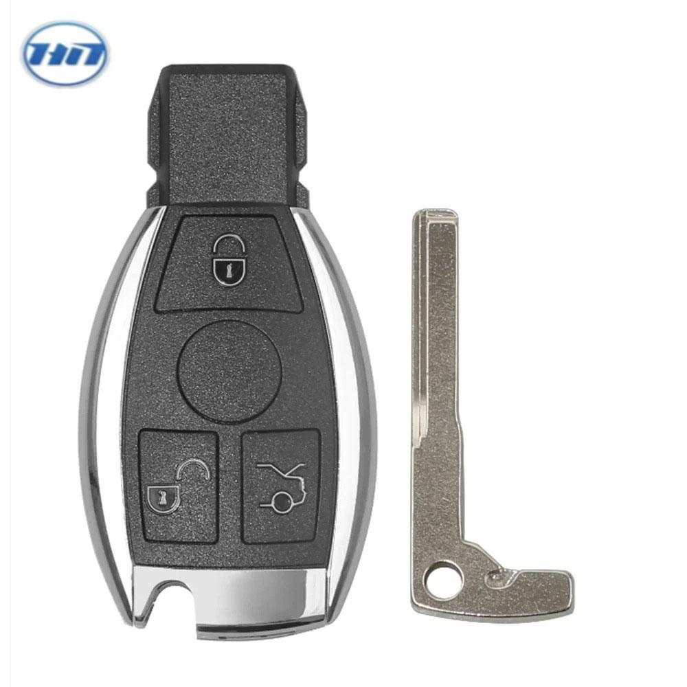 Heynes Remote Car Key Shell For Mercedes Benz Aces Class Sprinter Viano Vito 2000 - 2010 2000+ Benz Replacement Case Key Shell