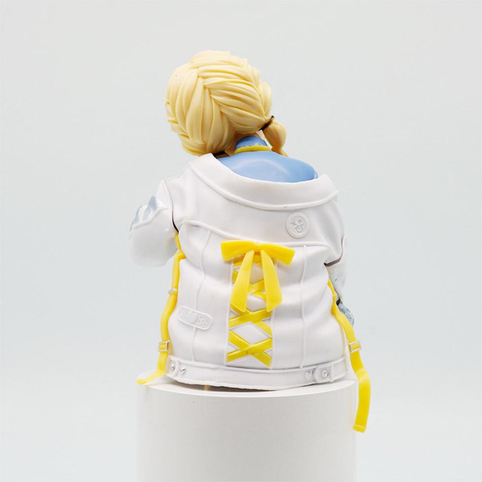 New & Popular 17Cm Kotone Fujita Figure  Cute Beautiful Girl Model Collectible Decorative Ornament Ideal Gift Option