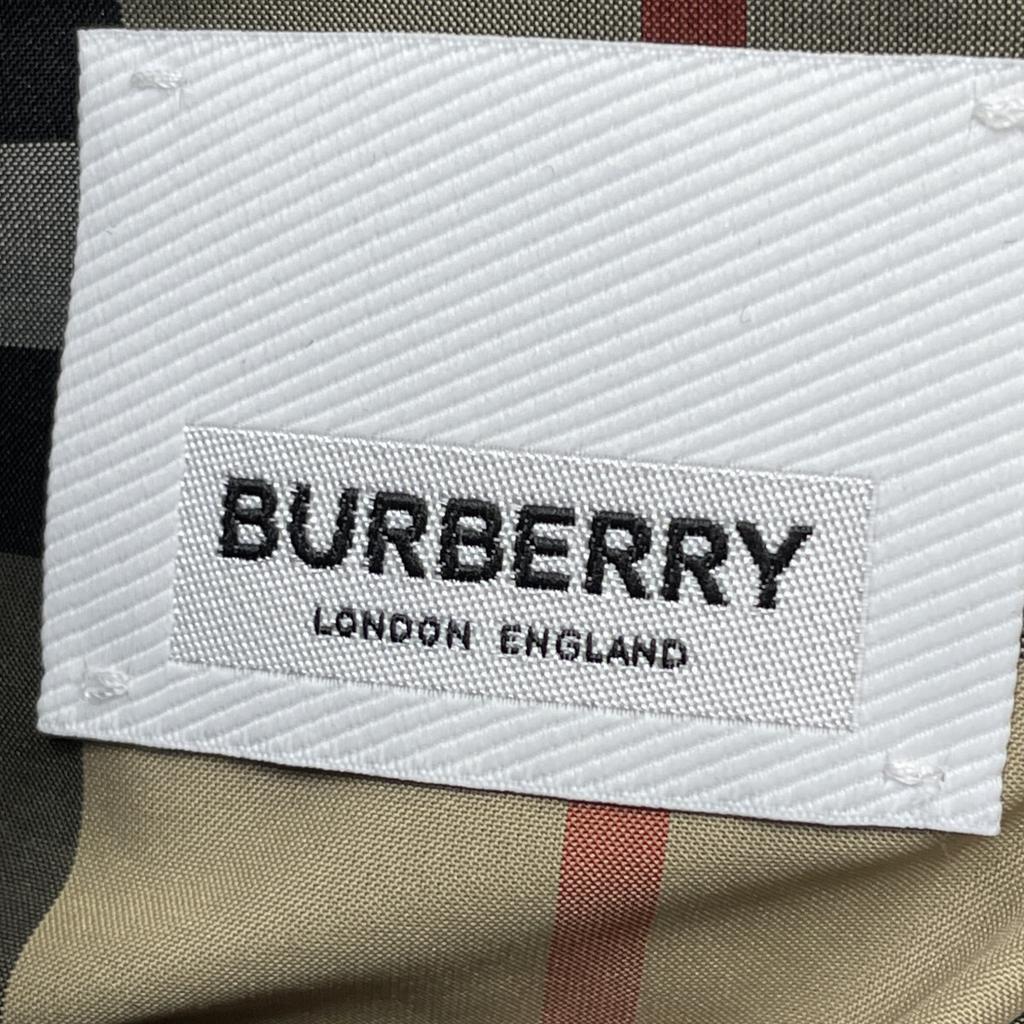 Burberry Vintage Check 8027097 Reversible Zip-Up Parka Jacket M blackUsed