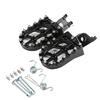 Motorcycle Footpegs Footrest Rests Pedals For HONDA CRF150R CRF450 CR125 CR250 2020-2024 MSX 125 GROM125 2013-2024