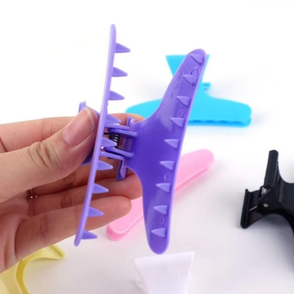 12Pcs Hairpins Hair Section Clamps Claw Clamps Claw Hair Clips New Butterfly Hair Clips Salon Use