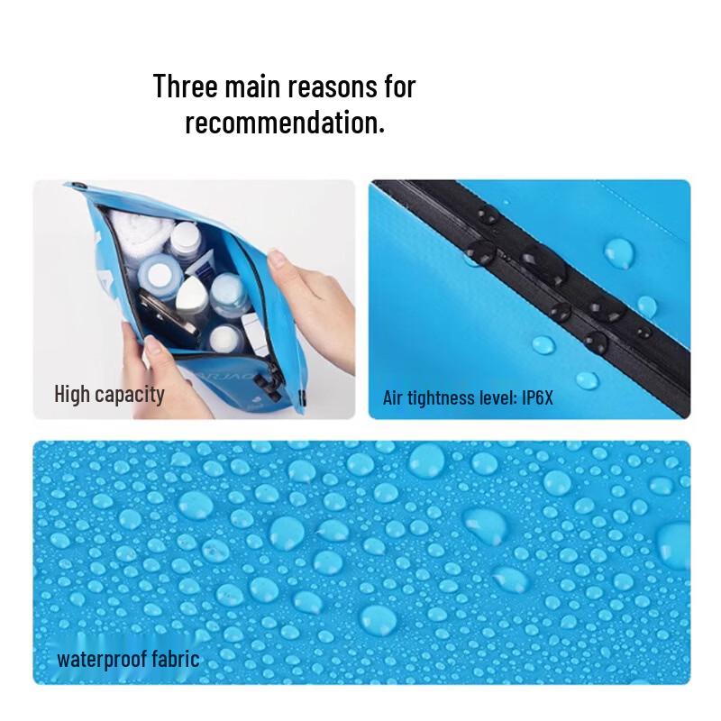 MDNG Waterproof Portable Travel & Swim Shoulder Bag