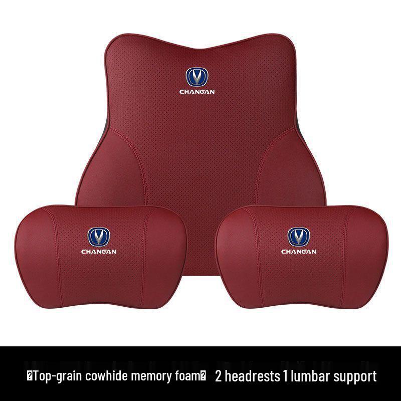 Compatible Headrests & Neck Supports for Changan CS55/75Plus, Eado UNI-V, and Ruicheng Backrests.