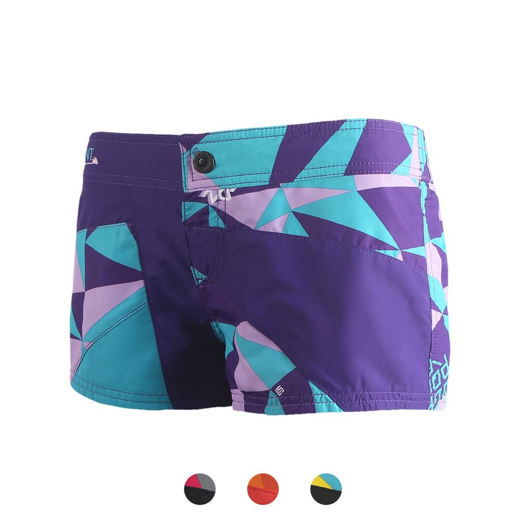 SUGAPOINT Women'S Surfing/Wearboarding Boardshorts. Icicle