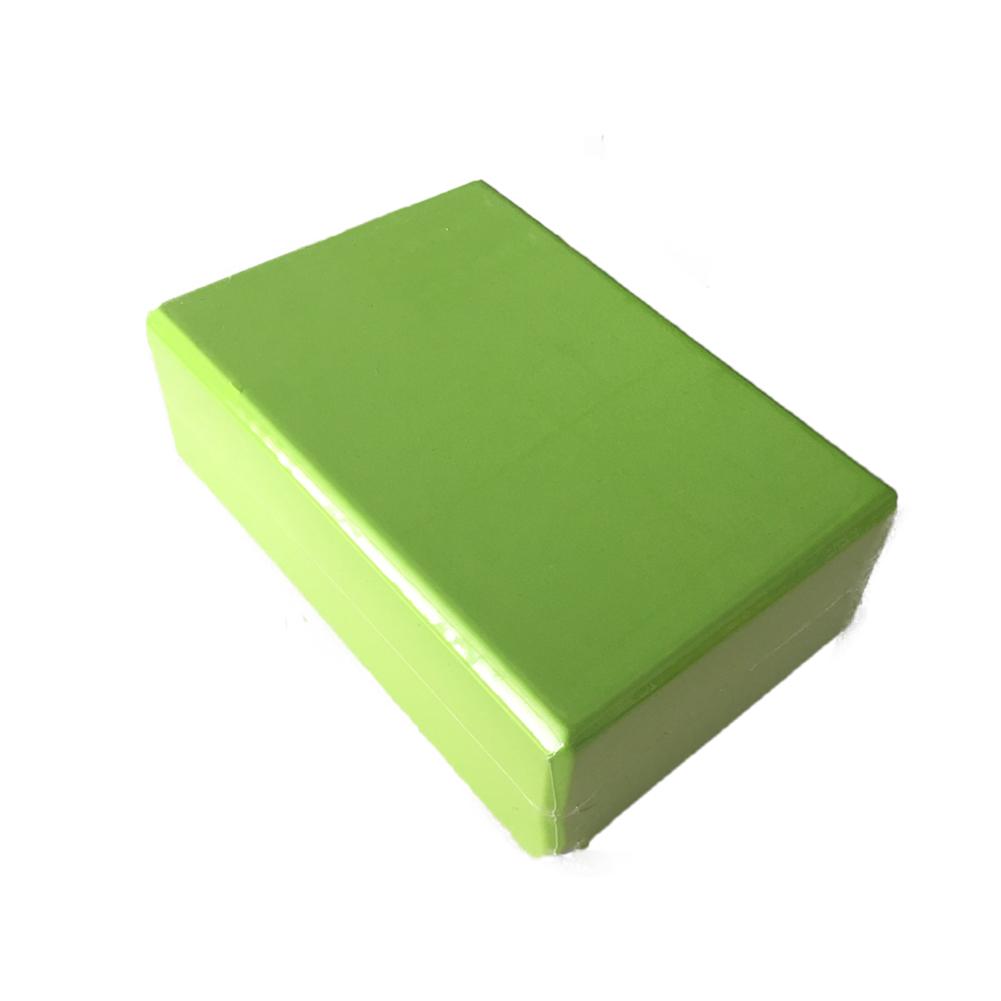 High-density EVA Yoga Blocks Eco Friendly Exercise Blocks