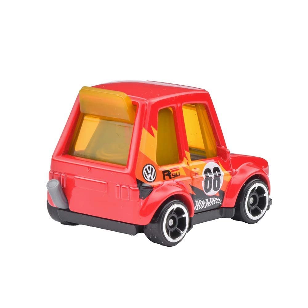 Hot Wheels Základní auto Tuned Volkswagen Golf MK1 3 a HHF03 [Věk nahoru]