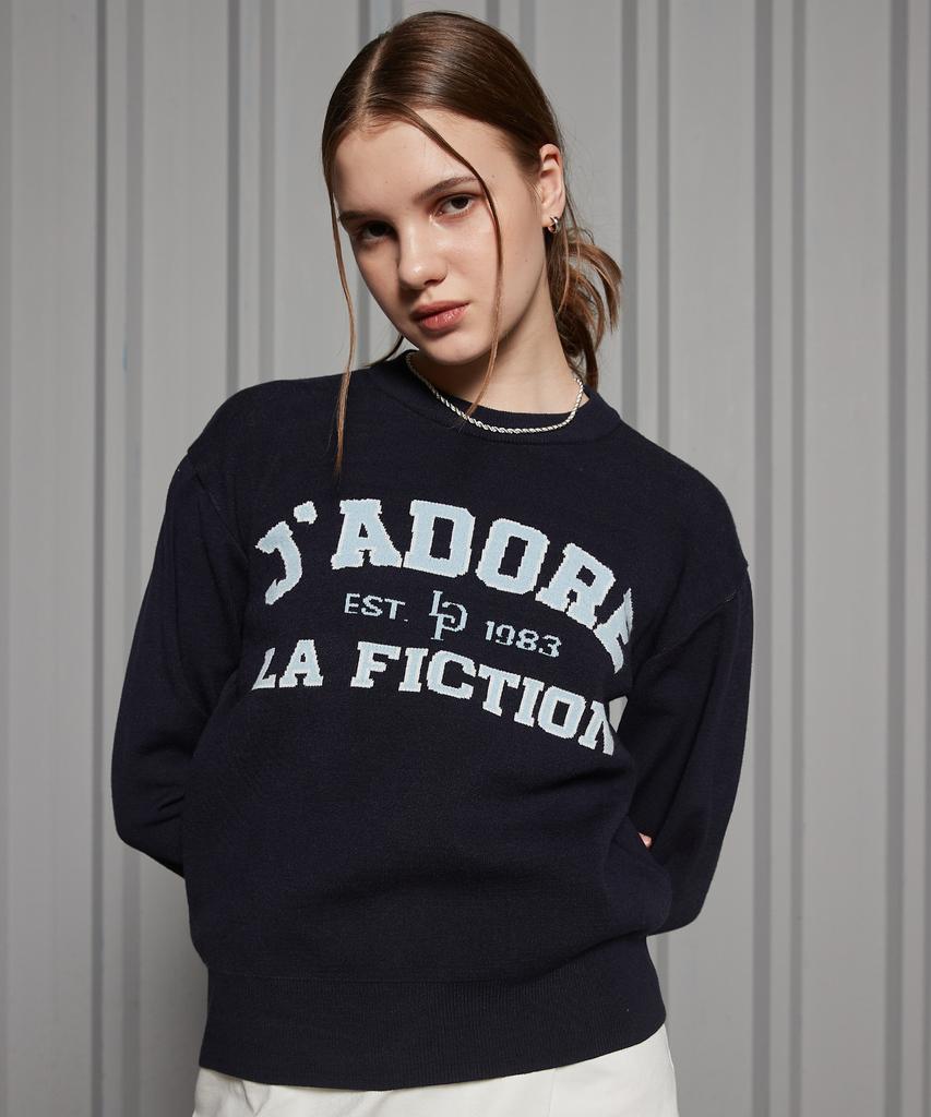 LARTIGENT Lr Jadore Knit(Navy)