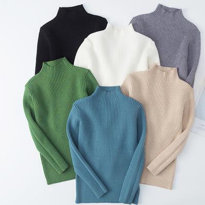 Kinder-Pullover, gerippt, für Babys, Jungen, Mädchen, Kinderkleidung, Strickpullover für Mädchen