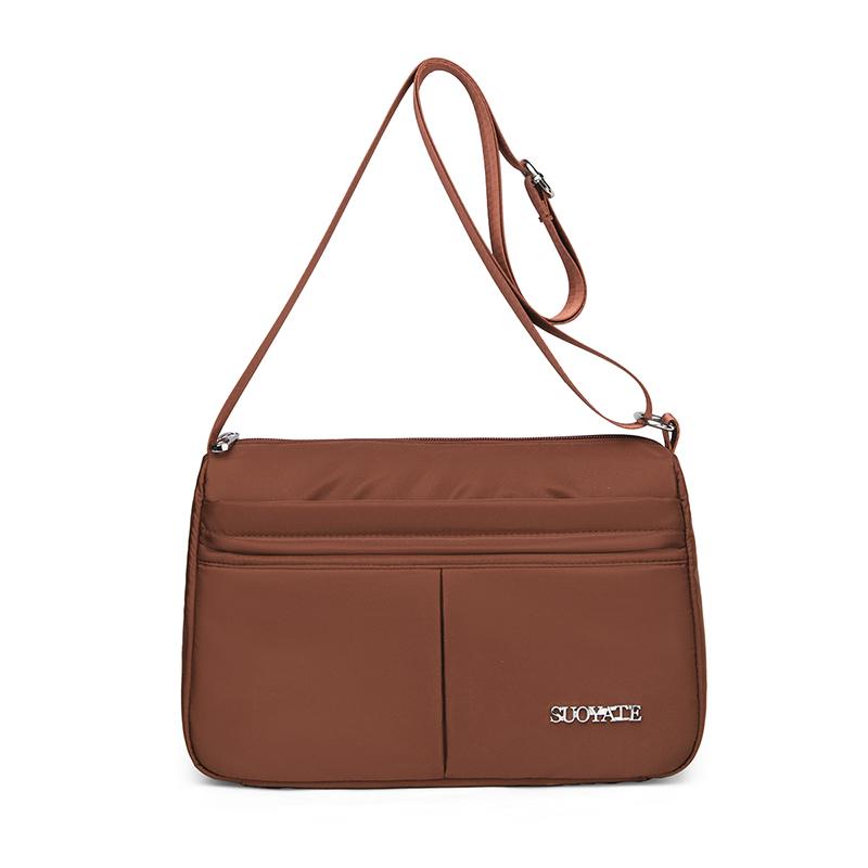 Shoulder Bag Women's Large Capacity Water-repellent Crossbody Bag Middle-aged Mother's Bag
