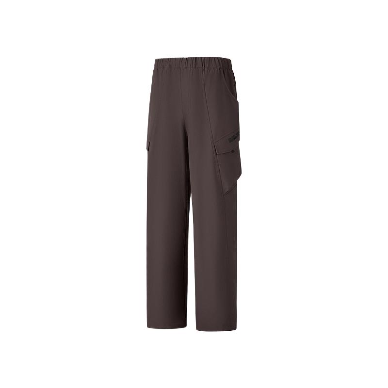 Skechers Comfortable Soft Versatile Fashionable Fitted Straight Leg Knit Sports Pants Women bottoms P325W108-05U5 S