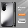 EUCAGR For Xiaomi Redmi A7 Pro Luxury ShockProof AG Frosted Soft TPU+PC Matte Back Cover For Xiaomi Redmi A7Pro Phone Case Coque