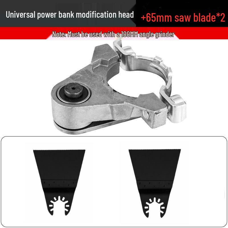 Universal Angle Grinder Woodworking Attachment: Electric Trimmer, Chisel, and Cutting Machine Conversion Head.