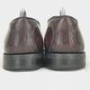 80s Vintage Johnston & Murphy leather saddle shoes hole-cut red brown size 28.0(USED)