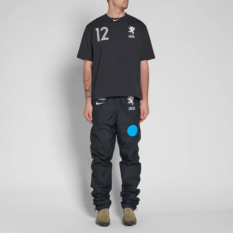Nikelab x Off-White Mercurial NRG X Football Pant Black Men Bottoms AA3299-010