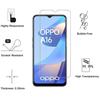 Skal för OPPO A16 och 2 Härdat Glas Skärmskyddsfilm Phonillico®
