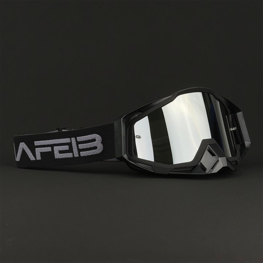 ATV Motorcycle Goggles Suitable for Adults, Anti UV Protective Glasses for Cruiser Scooter Off-road Ski Mountain Cycling Outdoor