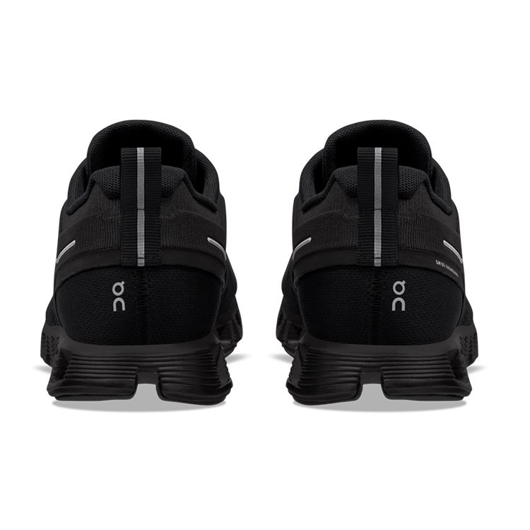 ON  Cloud 5 Waterproof All Black Women Sneakers 59.98838