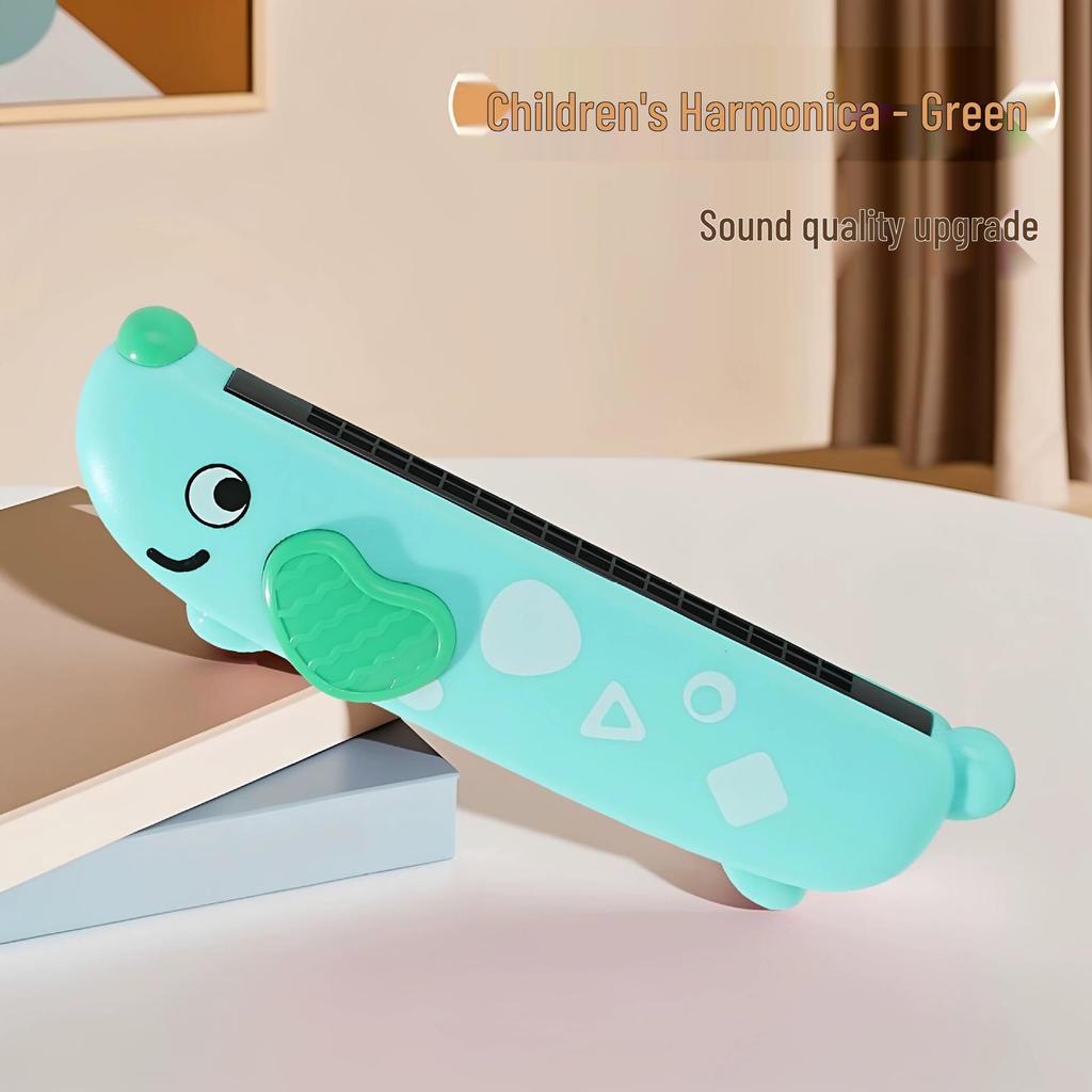 Children's Harmonica Toy for Ages 1-3: Early Education and Development Wind Instrument for Infants and Beginners