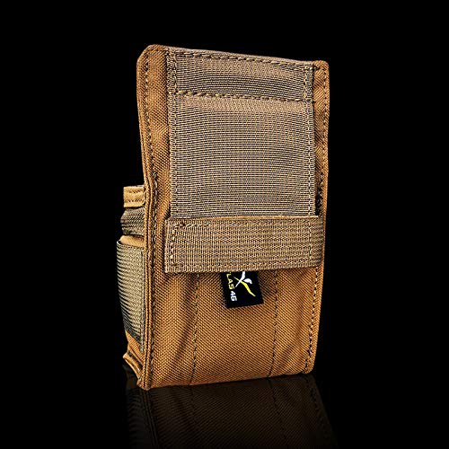 Atlas 46 AIMS Tape Measure Pouch | Handcrafted in the USA (Pro-Flex, Black)