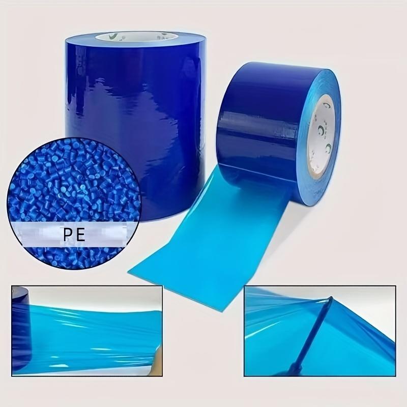 PE Wheel Rim Protector Film Scratch-Resistant-Automotive Furniture & Appliance Protection Car Wheels Rims Tables Electronics