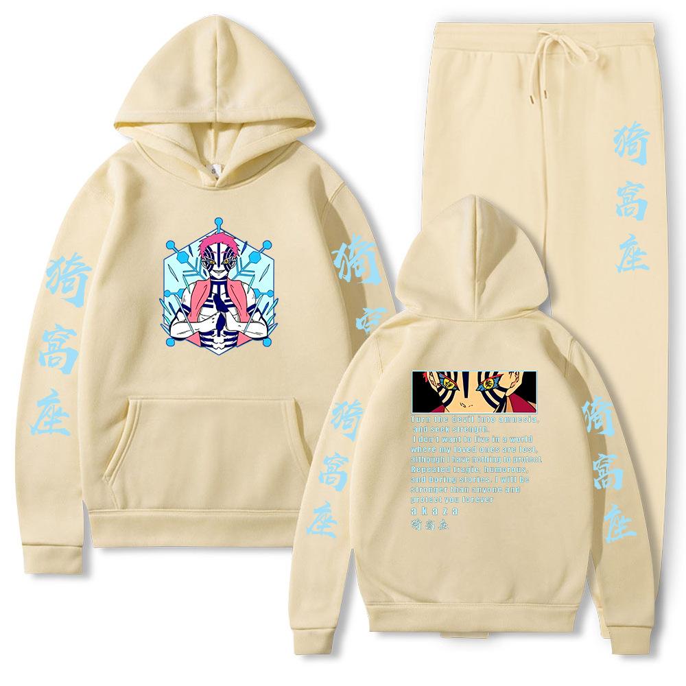 Ghost Killing Blade Аниме Толстовка с капюшоном аниме Yiwozuo Досуг Осень Зима Длинный — фото 8